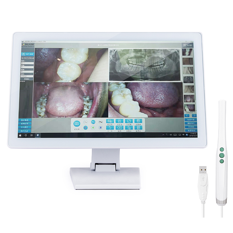 DA-PTC02E Dental digital touchscreen wifi wireless integrated computer intraoral camera