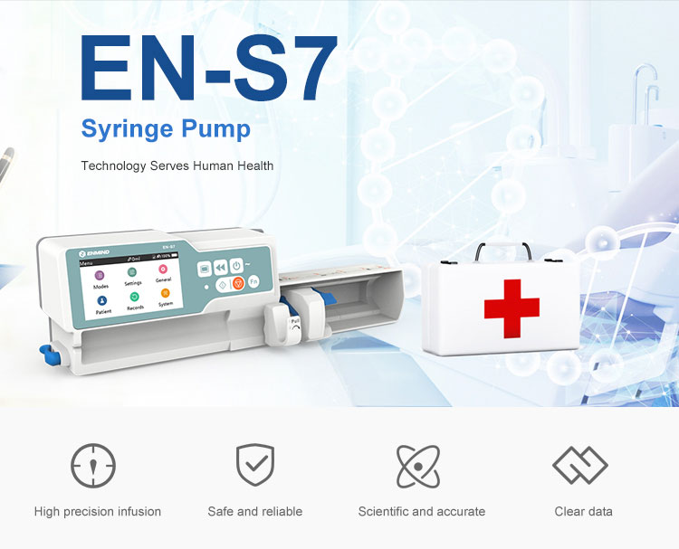 1-channel syringe pump EN-S7 1-channel syringe pump EN-S7