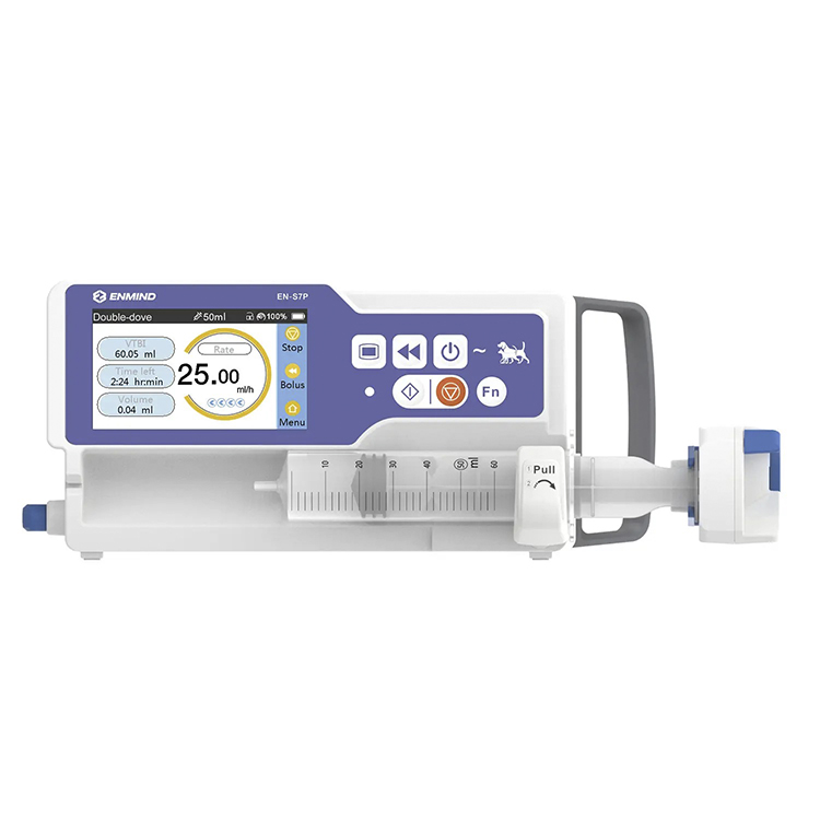1-channel infusion pump EN-S7P Vet