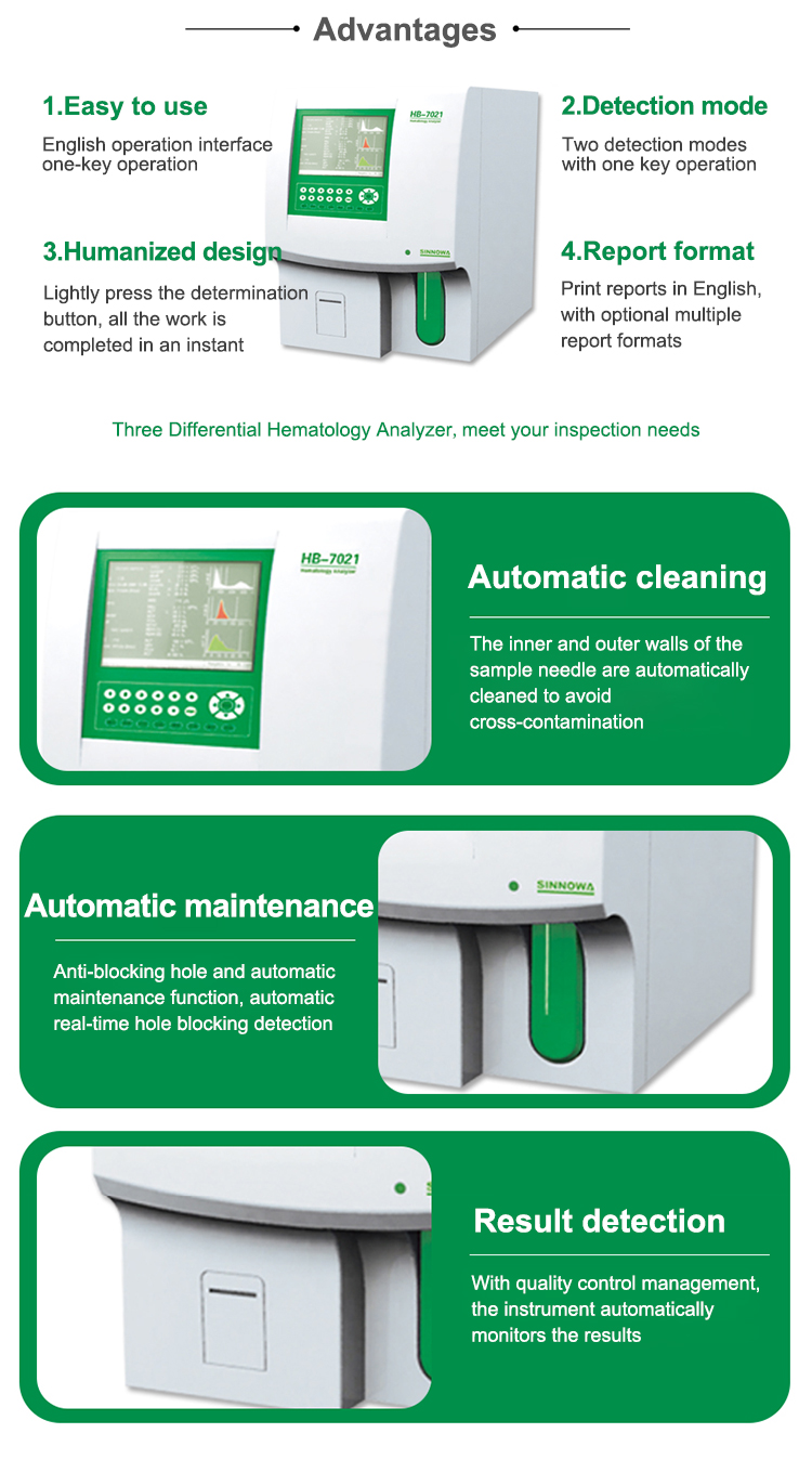 hematology analyzer advantages hematology analyzer advantages