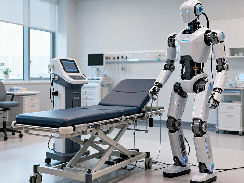 Rehabilitation Robot for Modern Hospital Rehabilitation Solutions