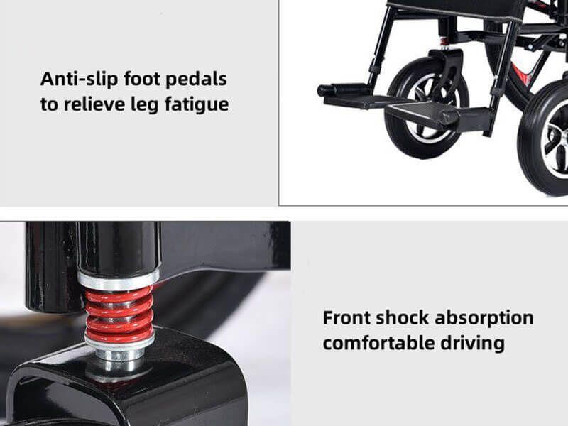 WJ6002A Electric Wheelchair – Dual-Use Mobility with Alloy Wheels details_1