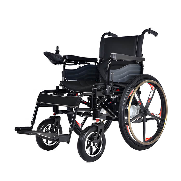 WJ6002A Electric Wheelchair – Dual-Use Mobility with Alloy Wheels